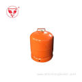 Small Portable Camping Cooking 3kg LPG Gas Cylinder